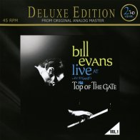 2XHD Bill Evans - Live At Art D'Lugoff's Top Of The Gate Vol.1 (Analogue) (Black Vinyl 2LP)