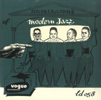 Sony VARIOUS ARTISTS, ORIGINATORS OF MODERN JAZZ (Dark Green & Black Marbled Vinyl)