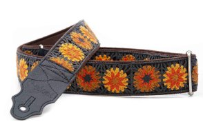 RightOn Straps Standard Plus Crochet Brown