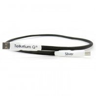 Tellurium Q Silver USB (A to B) 1 м.
