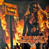 Frontiers Bonfire - Higher Ground (Black Vinyl LP)