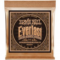 Ernie Ball 2544 Everlast Phosphor Bronze Medium 13-17-26-34-46-56