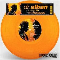 Warner Music Dr. Alban - It'S My Life (EP) (RSD2024, 10" Translucent Orange Vinyl LP)