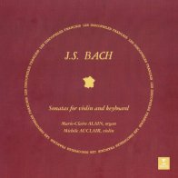 WMC Michele Auclair , Marie-Claire Alain Sonatas For Violin And Keyboard (Organ) (180 GRAM)