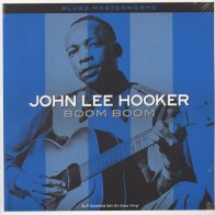 FAT JOHN LEE HOOKER, BOOM BOOM (180 Gram Grey Vinyl)