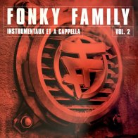 Sony Fonky Family Instrumentaux Et A Capellas Vol. 2 (Green Translucent Vinyl)