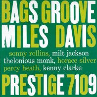 Warner Music Miles Davis - Bags' Groove (Original Jazz Classics) (Black Vinyl LP)