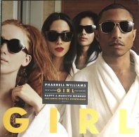 Sony Pharrell Williams Girl (Black Vinyl)