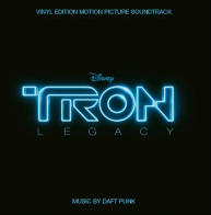 WALT DISNEY Daft Punk - TRON: Legacy (Black Vinyl 2LP)