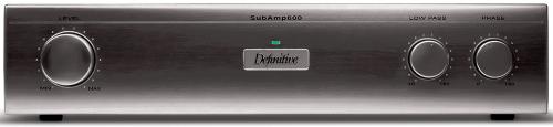 Definitive Technology SubAmp 600 black
