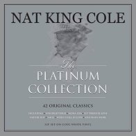 FAT NAT KING COLE, PLATINUM COLLECTION (180 Gram White Vinyl)