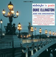 FAT Duke Ellington And His Orchestra — MIDNIGHT IN PARIS (180 Gram Black Vinyl)