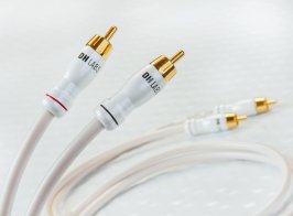 DH Labs White Lightning interconnect RCA 1,5m