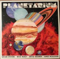 IAO Stevens; Dessner; Muhly; McAlister - Planetarium (Black Vinyl 2LP)