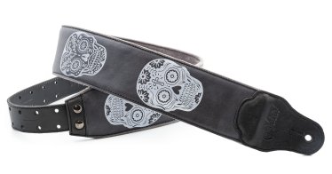 RightOn Straps Leathercraft Sugar Black