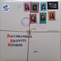 IAO Raccomandata Ricevuta Ritorno - Per Un Mondo Di Cristallo (Coloured Vinyl LP)