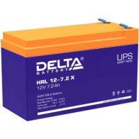Delta HRL 12-7.2 X