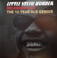 ERMITAGE Little Stevie Wonder - Recorded Live (The 12 Year Old Genius) (Limited)