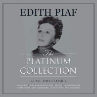 FAT EDITH PIAF, PLATINUM COLLECTION (180 Gram White Vinyl)