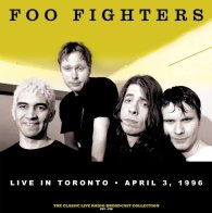 SECOND RECORDS Foo Fighters - Live At The Concert Hall, Toronto, Canada, 1996 (CLEAR/YELLOW SPLATTER  Vinyl LP)