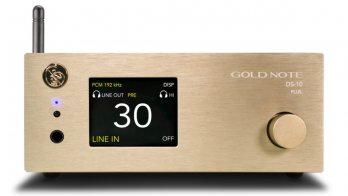 Gold Note DS-10 Plus Gold