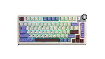 AULA AU75 Beige-Purple-Red