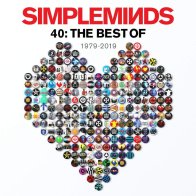 UMC/Virgin Simple Minds, Forty: The Best Of Simple Minds