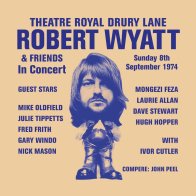 Domino Robert Wyatt - Theatre Royal Drury Lane: Live 1974 (Black Vinyl LP)