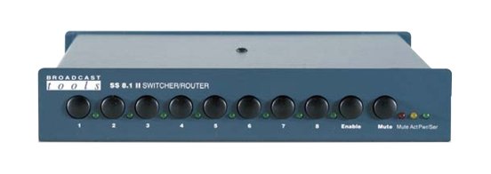 Broadcast Tools SS8.1 II