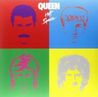 Virgin Queen — HOT SPACE (LIMITED ED.,COLOURED VINYL)(LP)