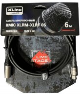 Xline Cables RMIC XLRM-XLRF 06