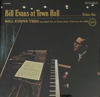 Universal US Bill Evans - At Town Hall Vol.1 (Acoustic Sound) (Black Vinyl LP)