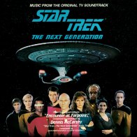 ZYX Records OST - Star Trek: The Next Generation (Dennis McCarthy) (Black, Limited Edition LP)