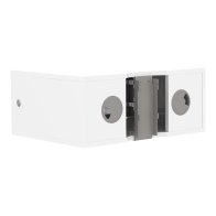 SMS X Media Box Perforated Door White