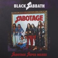 BMG Black Sabbath - Sabotage (Box) (Black Vinyl 4LP)