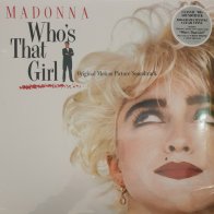 WM MADONNA / VARIOUS ARTISTS, WHO'S THAT GIRL (ORIGINAL MOTION PICTURE SOUNDTRACK) (Limited 180 Gram Crystal Clear Vinyl)