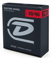 Dunlop DEN1046 Electric Nickel Performance+