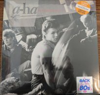 WM a-ha Hunting High And Low (Back To the 80's/Limited Clear Translucent Vinyl)
