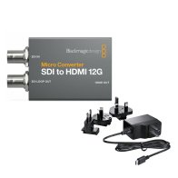 Blackmagic Micro Converter SDI to HDMI 12G PSU
