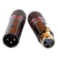 Tchernov Cable XLR Plug Reference G / Red male/female pair