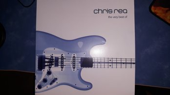 WM Chris Rea The Very Best Of (Limited 180 Gram White Vinyl/Gatefold/Exclusive in Russia)