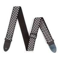 Dunlop D3831BK Classic Black/White Check