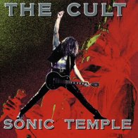 IAO The Cult - Sonic Temple (Limited Transparent Green Vinyl 2LP)