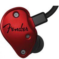 FENDER FXA6 Pro In-Ear Monitors red