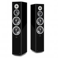 Dynaudio Focus 380 glossy black lacquer