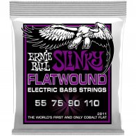 Ernie Ball 2811 Slinky Flatwound Bass