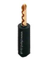 Chord Company Banana Plug (Screw Type) black