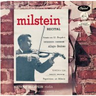 IAO Nathan Milstein - Recital (Analogue) (Black Vinyl LP)