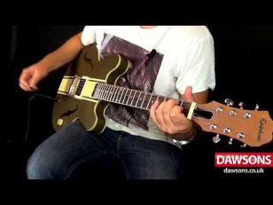 Купить Электрогитару Epiphone Tom Delonge Signature ES-333 Brown в