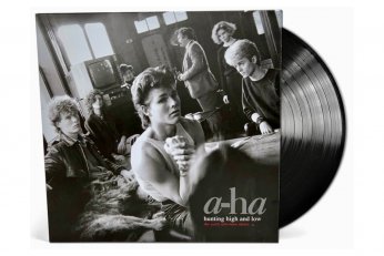 A ha hunting high. Aha 1985 альбом. A - ha - 1985 - Hunting High.... A ha 1985 пластинка. A-ha Hunting High and Low альбом.